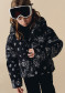 náhľad Poivre Blanc Chloe-Jrgl/P Synth. Down Sk Paisley Black