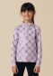 náhľad Poivre Blanc Mia-Jrgl/M Base Layer Shirt Monogram Purple