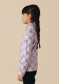 náhľad Poivre Blanc Mia-Jrgl/M Base Layer Shirt Monogram Purple