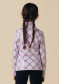 náhľad Poivre Blanc Mia-Jrgl/M Base Layer Shirt Monogram Purple