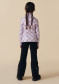 náhľad Poivre Blanc Mia-Jrgl/M Base Layer Shirt Monogram Purple