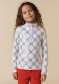 náhľad Poivre Blanc Mia-Jrgl/M Base Layer Shirt Monogram White