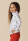 náhľad Poivre Blanc Mia-Jrgl/M Base Layer Shirt Monogram White
