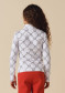 náhľad Poivre Blanc Mia-Jrgl/M Base Layer Shirt Monogram White