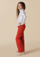 náhľad Poivre Blanc Mia-Jrgl/M Base Layer Shirt Monogram White