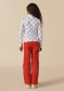 náhľad Poivre Blanc Mia-Jrgl/M Base Layer Shirt Monogram White