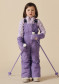 náhľad Poivre Blanc Jade-Bbgl Ski Bib Pants Lavender Purple