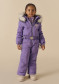 náhľad Poivre Blanc Joyce-Bbgl/A Ski Overall Lavender Purple