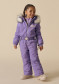 náhľad Poivre Blanc Joyce-Bbgl/A Ski Overall Lavender Purple
