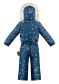 náhľad Poivre Blanc Joyce-Bbgl/P Ski Overall Paisley Blue