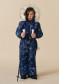 náhľad Poivre Blanc Joyce-Bbgl/P Ski Overall Paisley Blue