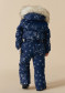 náhľad Poivre Blanc Joyce-Bbgl/P Ski Overall Paisley Blue
