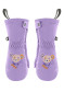 náhľad Poivre Blanc Mimi-Bbgl Ski Mittens Lavender Purple
