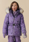 náhľad Poivre Blanc June-Bbgl/P Synth. Down Ski Paisley Purple