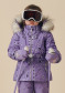 náhľad Poivre Blanc June-Bbgl/P Synth. Down Ski Paisley Purple