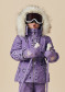 náhľad Poivre Blanc June-Bbgl/P Synth. Down Ski Paisley Purple