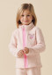 náhľad Poivre Blanc Ruby-Bbgl Micro Fleece Jkt Baby Pink