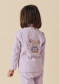 náhľad Poivre Blanc Ruby-Bbgl Micro Fleece Jkt Dream Purple