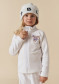 náhľad Poivre Blanc Ruby-Bbgl Micro Fleece Jkt White