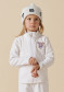 náhľad Poivre Blanc Ruby-Bbgl Micro Fleece Jkt White