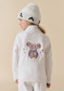 náhľad Poivre Blanc Ruby-Bbgl Micro Fleece Jkt White
