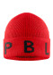 náhľad Poivre Blanc Bini-Bbgl Knit Beanie Scarlet Red