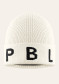 náhľad Poivre Blanc Bini-Bbgl Knit Beanie White