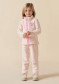 náhľad Poivre Blanc Roby-Bbux Micro Fleece Pants Baby Pink