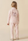 náhľad Poivre Blanc Roby-Bbux Micro Fleece Pants Baby Pink
