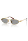 náhľad Miu Miu MU A52S 5AK40O52 Gold/Grey