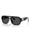 náhľad Dolce & Gabbana DG4506 501/8758 Black/Dark grey