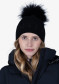 náhľad Dámska čiapka Sportalm CH m.P. 950122 Black (59)