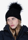 náhľad Dámska čiapka Sportalm CH m.P. 950122 Black (59)