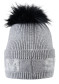 náhľad Dámska čiapka Sportalm CH m.P. 950122 Grey Melange Dark (58)
