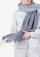 náhľad Dámska šatka Sportalm 950119 Grey Melange Dark