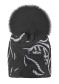 náhľad Dámska čiapka Sportalm Turin CH mP 950132 Black (59)