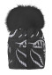 náhľad Dámska čiapka Sportalm Turin CH mP 950132 Black (59)