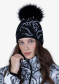 náhľad Dámska čiapka Sportalm Turin CH mP 950132 Black (59)