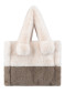 náhľad Dámska kabelka Sportalm Teddy Tote Sand 950184 Egret (03)