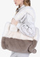 náhľad Dámska kabelka Sportalm Teddy Tote Sand 950184 Egret (03)