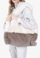 náhľad Dámska kabelka Sportalm Teddy Tote Sand 950184 Egret (03)