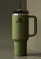 náhľad Termo fľaša Stanley Quencher H2.O FlowState Tumbler 1180 ml – Dried Pine