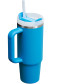 náhľad Termo fľaša Stanley Quencher H2.O FlowState™ Tumbler 890 ml – Azure