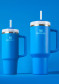 náhľad Termo fľaša Stanley Quencher H2.O FlowState™ Tumbler 890 ml – Azure