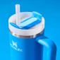 náhľad Termo fľaša Stanley Quencher H2.O FlowState™ Tumbler 890 ml – Azure