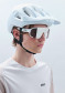 náhľad Cyklistická prilba POC Cularis Hydrogen White Matt
