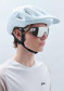 náhľad Cyklistická prilba POC Cularis Hydrogen White Matt