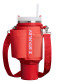 náhľad Stanley The All-Day Quencher/Cup Carry-All nosička na 1180 ml Hot Coral