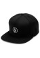 náhľad Volcom Quarter Twill Black