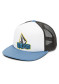 náhľad Volcom Sticker Stamp Trucker Stone Blue
